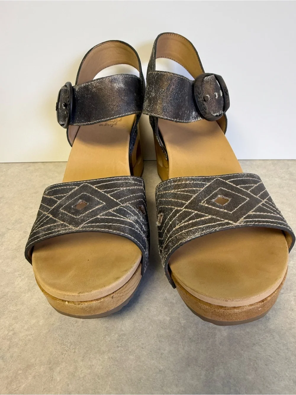 Dansko handcrafted leather